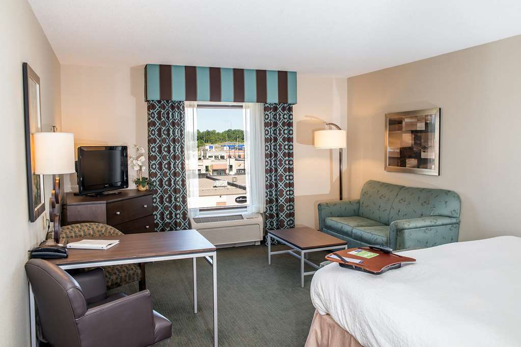 Hampton Inn & Suites By Hilton Dartmouth - Halifax Pokoj fotografie
